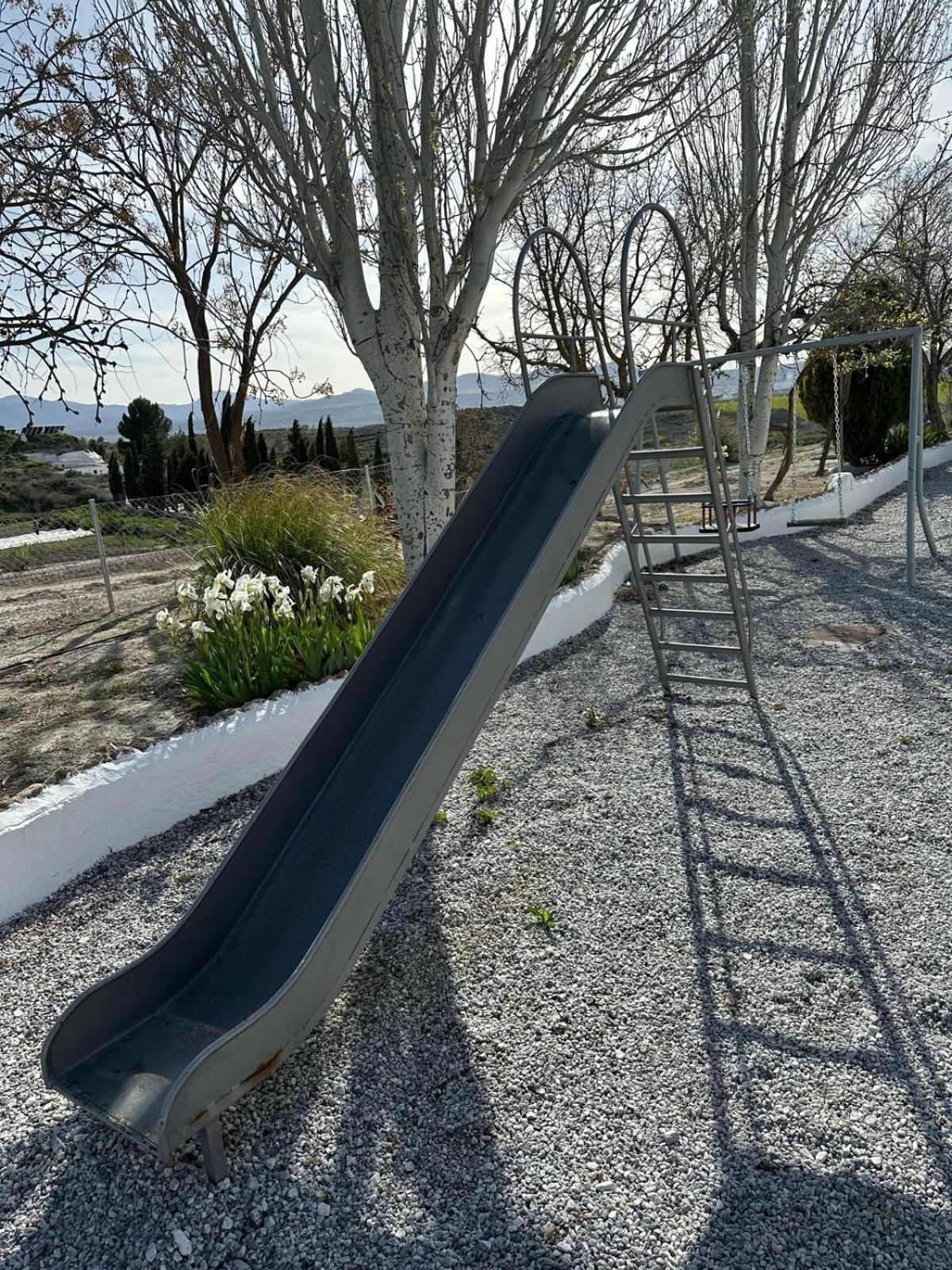 Alojamientos Cuevas Tiana El Aljibete Exterior foto