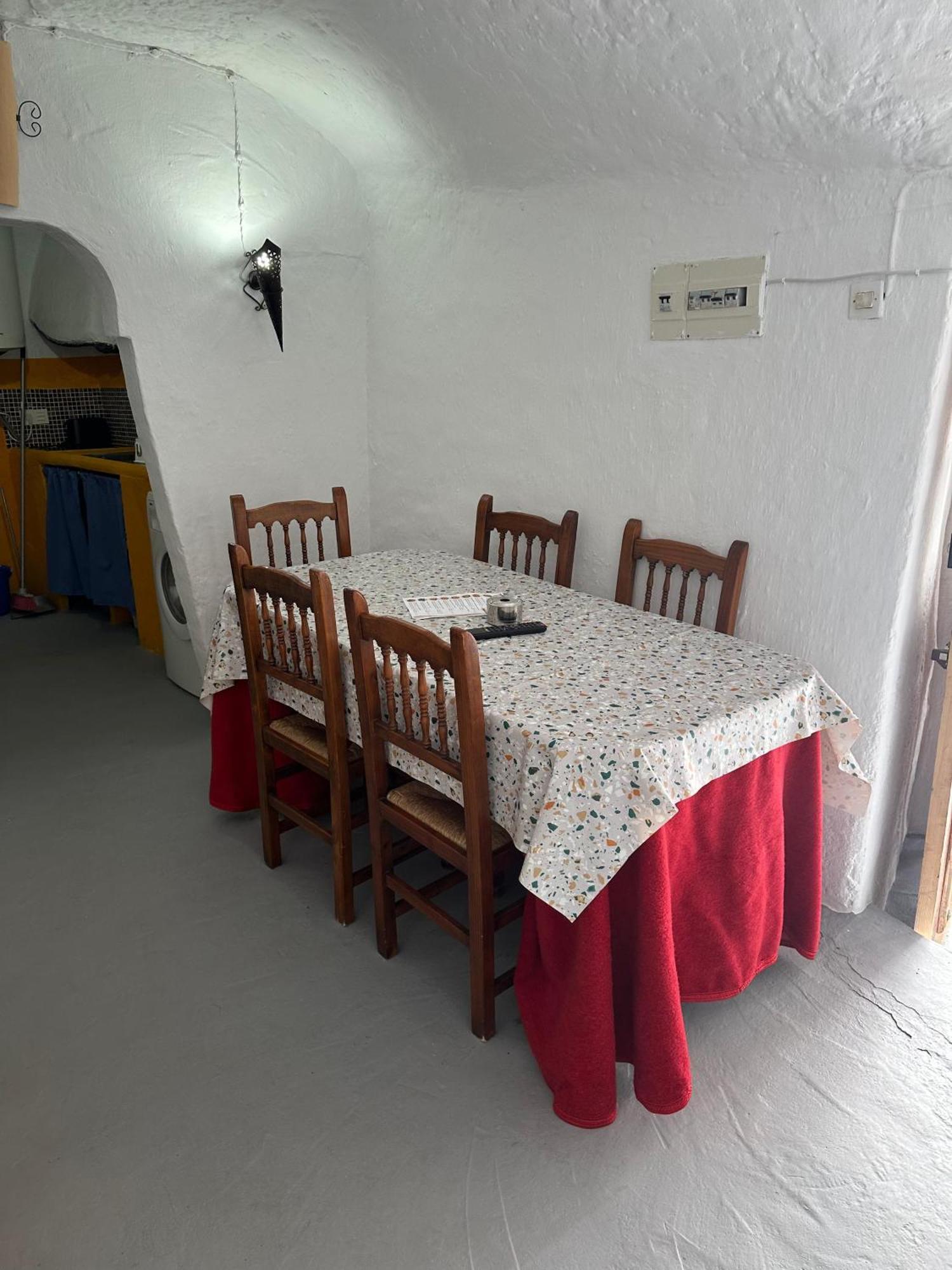 Alojamientos Cuevas Tiana El Aljibete Exterior foto